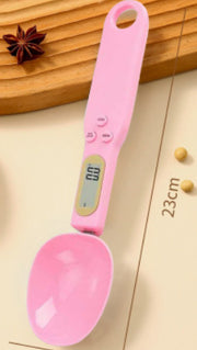 Electronic Kitchen Scale LCD Display Digital Weight Measuring Spoon Digital Spoon Scale Mini Kitchen Accessories Tools