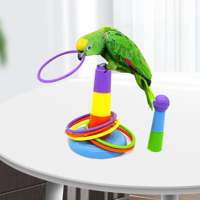 Bird toy parrot toy