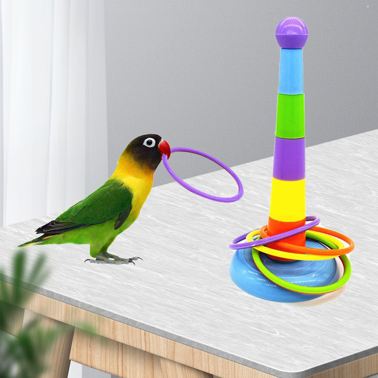 Bird toy parrot toy