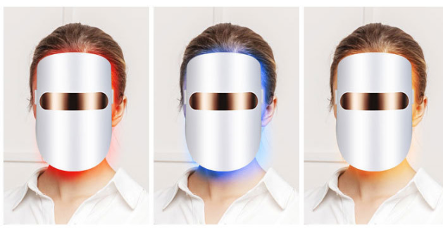 Household facial mask photon acne rejuvenation instrument