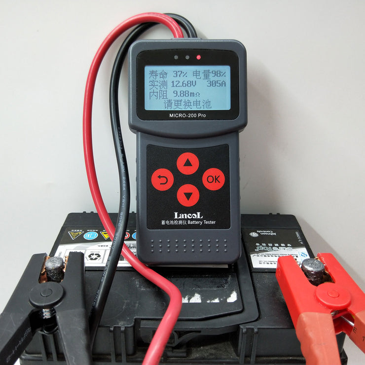 Automobile Battery Tester