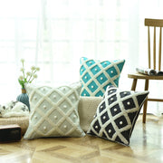 Creative Home Ball Pillow Tufted Moroccan Pillow Elegant Cushion Pillow Case