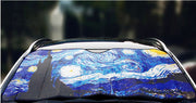 Car Sunshade Car With Cartoon Sunshade Front Folding Heat Insulation Film Bubble Aluminum Foil Sunshade