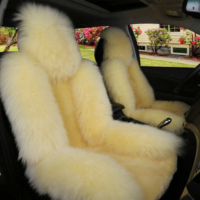 Car cushion winter