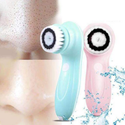 Rechargeable face brush Waterproof pore cleaner Washing face artifact Beauty instrument Electric cleansing instrument Cleansing brush