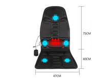 Car massage cushion car home dual-use vibration massage chair