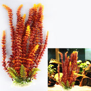 Aquarium fish tank ornament simulation plant
