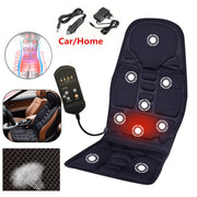 Car massage cushion car home dual-use vibration massage chair