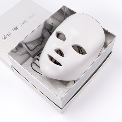 Beauty Instrument Beauty Skin Mask Instrument Seven-color Photon Rejuvenation