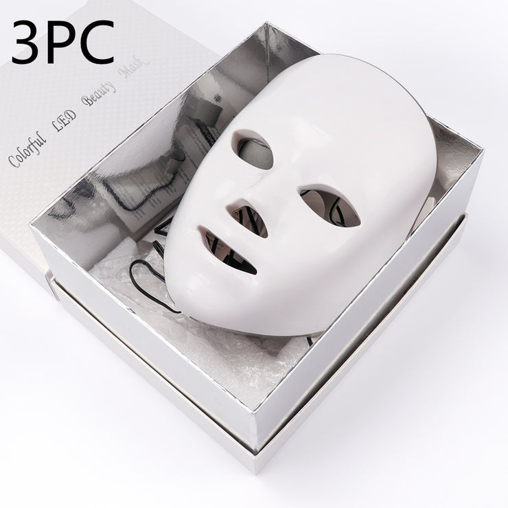 Beauty Instrument Beauty Skin Mask Instrument Seven-color Photon Rejuvenation